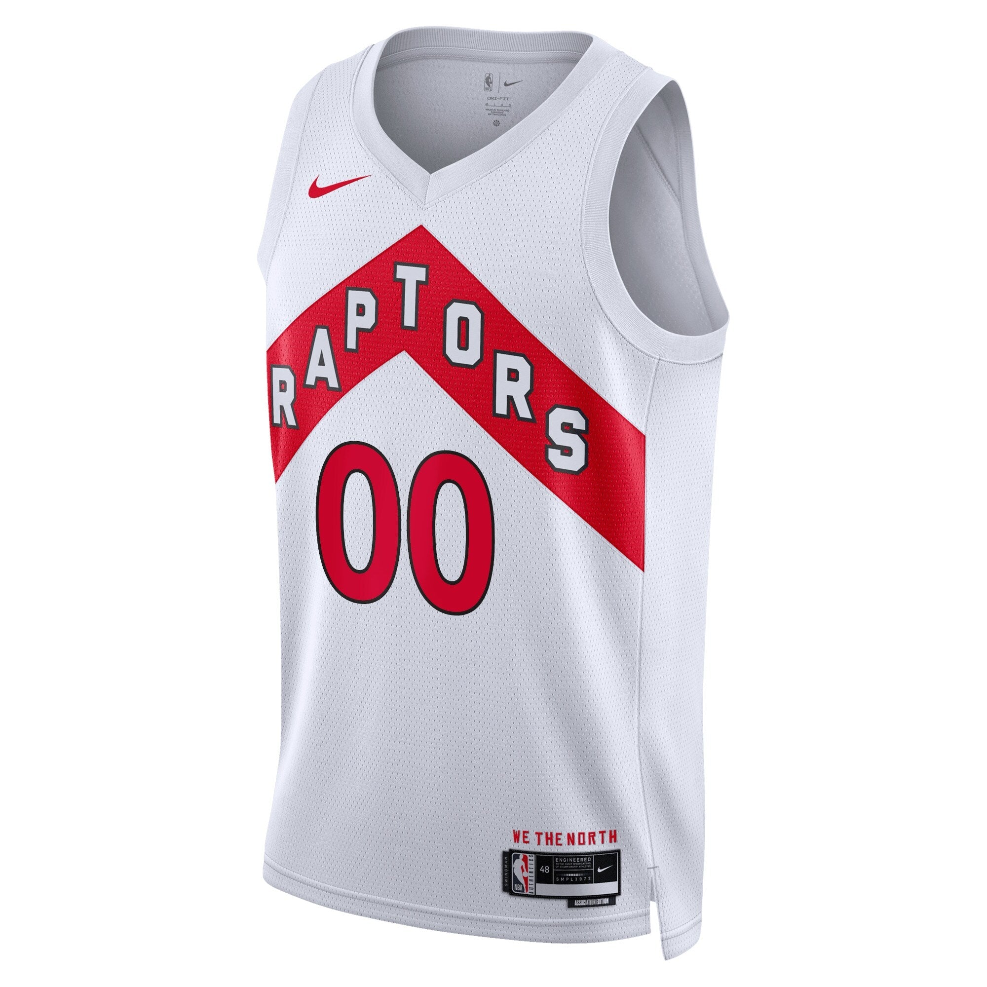 Toronto Raptors Nike Association Swingman Jersey - Custom