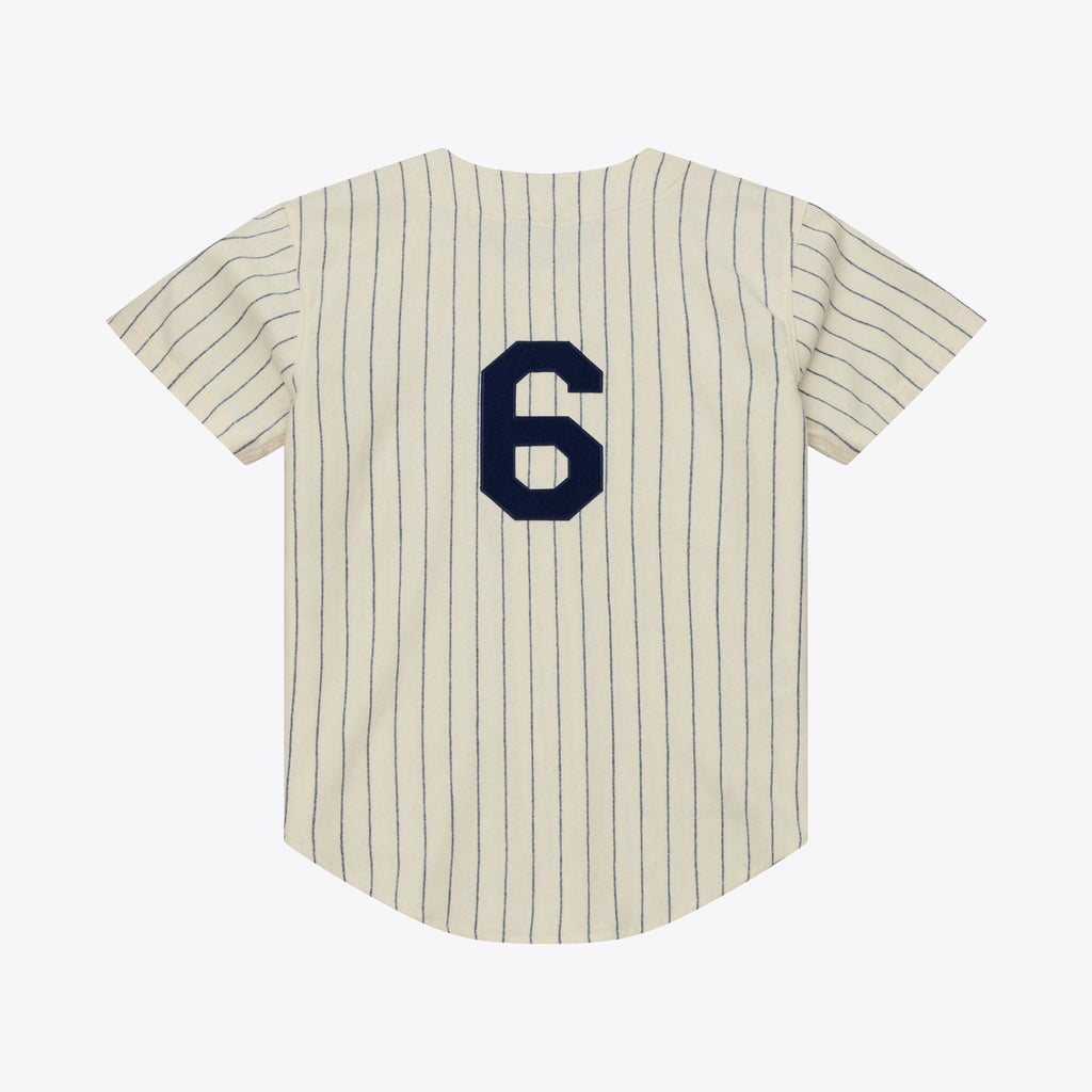 New York Yankees Mickey Mantle Mitchell & Ness Cream 1951 Cooperstown Collection Authentic Jersey