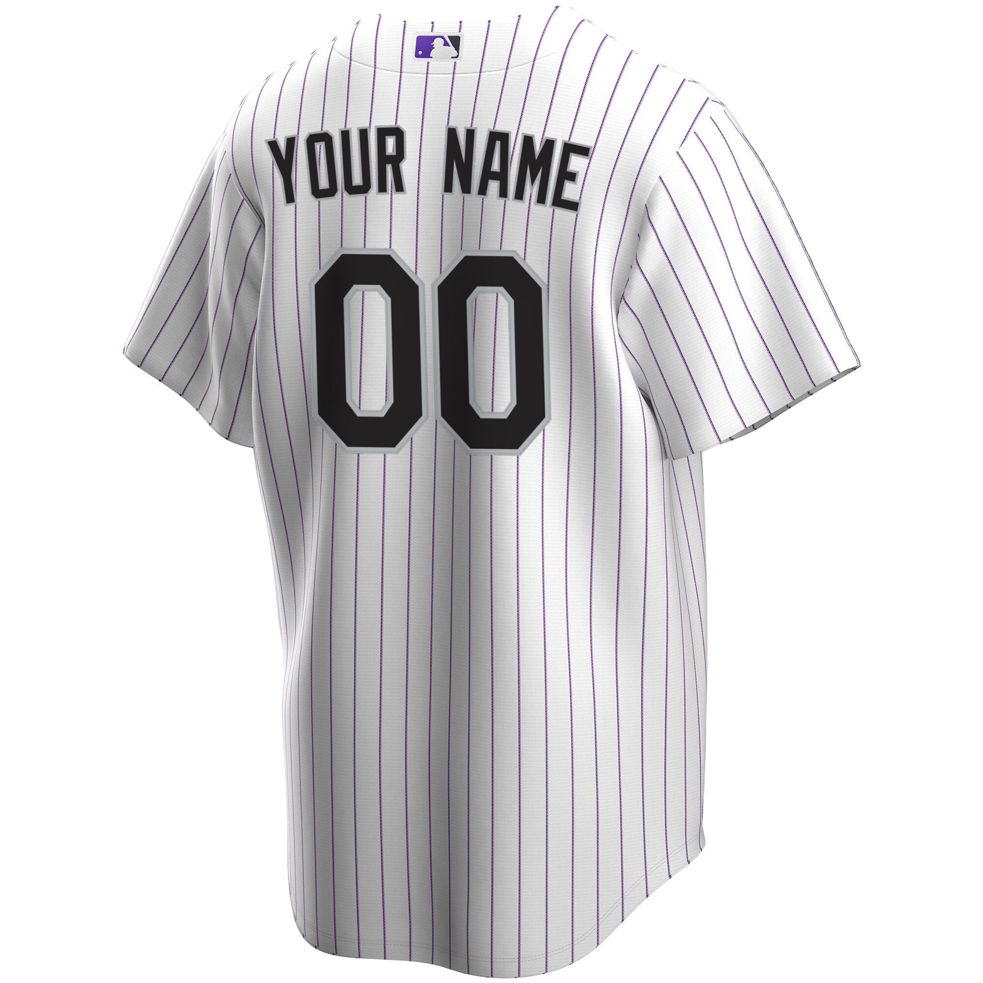 Colorado Rockies Nike White Home Replica Custom Jersey