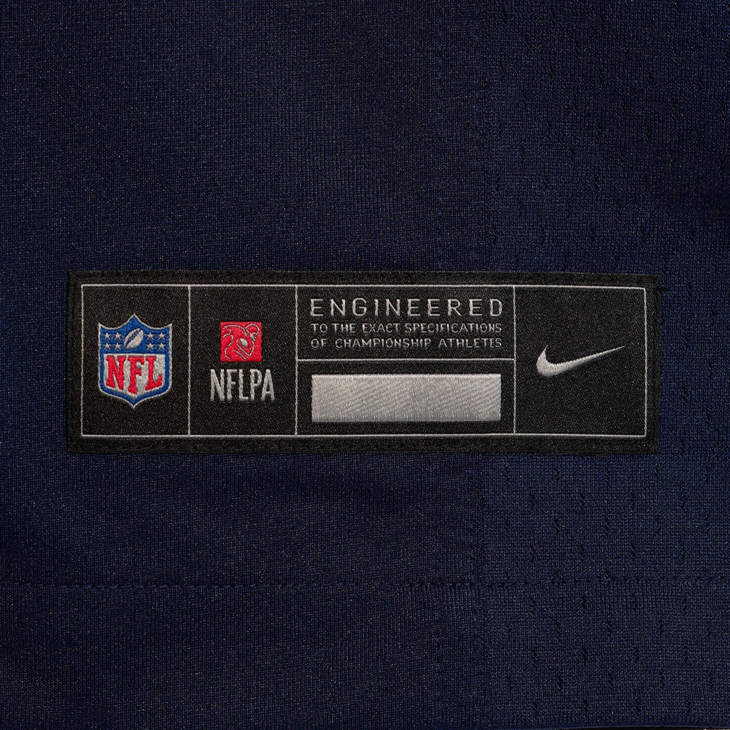 Dallas Cowboys CeeDee Lamb Nike Navy Alternate Game Team Jersey
