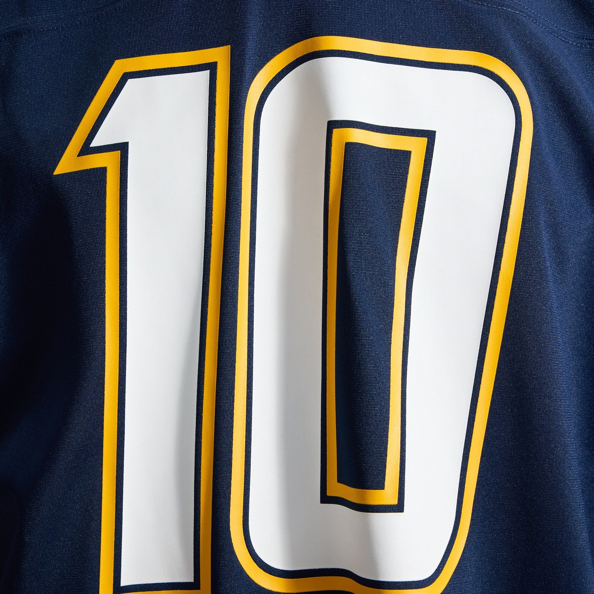 Los Angeles Chargers Justin Herbert Nike Navy Alternate Super Chargers Game Player Jersey