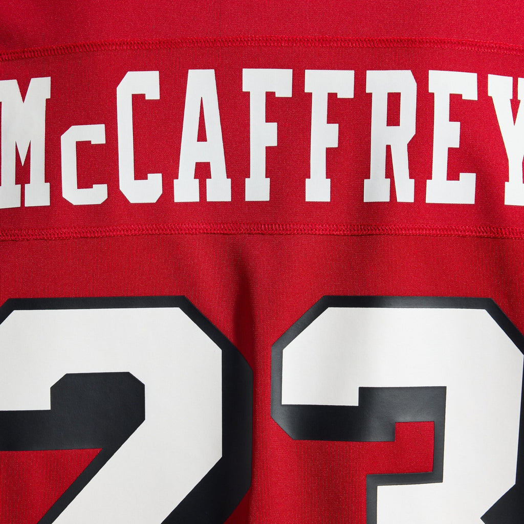 San Francisco 49ers Christian McCaffrey Nike Scarlet Alternate Game Player Jersey