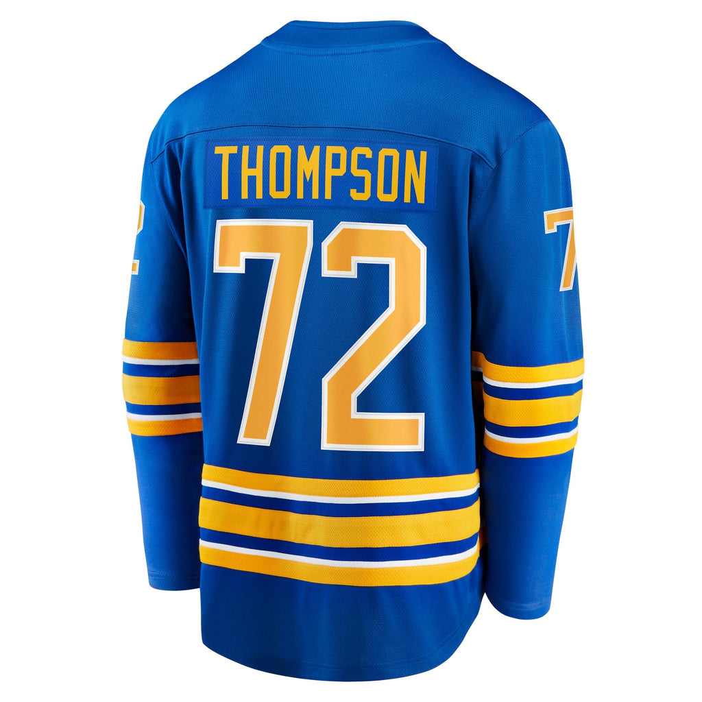 Buffalo Sabres Tage Thompson Fanatics Royal Home Breakaway Player Jersey