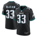 Philadelphia Eagles Cooper DeJean Nike Black Alternate Game Jersey