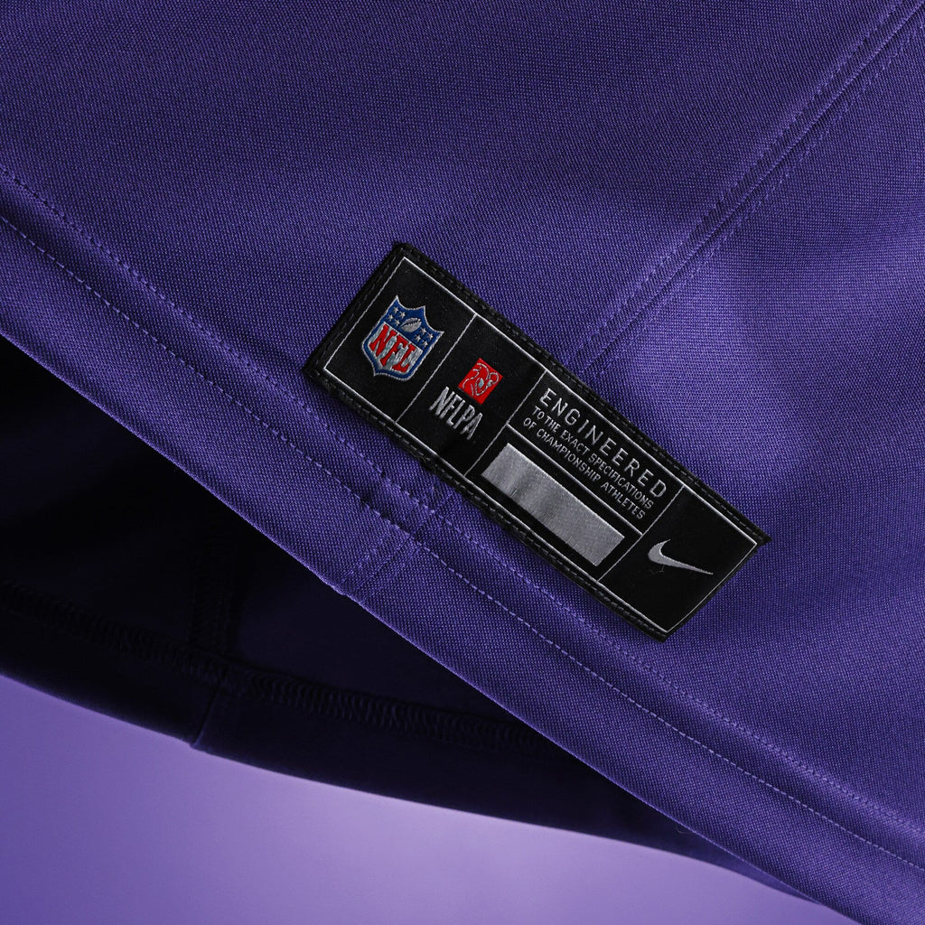 Baltimore Ravens Kyle Hamilton Nike Purple Team Vapor F.U.S.E. Stitched Limited Jersey