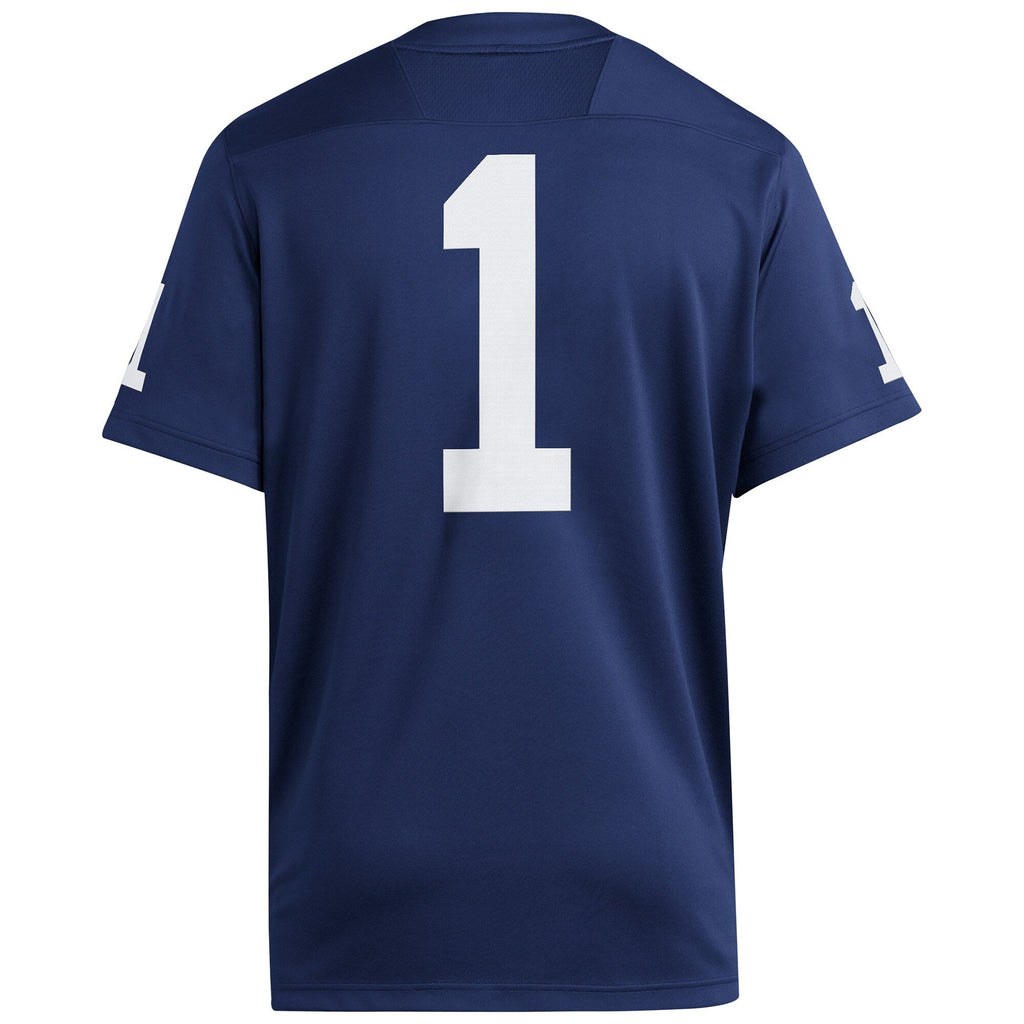 adidas #1 Navy Penn State Nittany Lions Home Premier Jersey