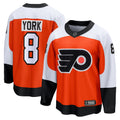 Philadelphia Flyers Cam York Fanatics Orange Home Breakaway Jersey