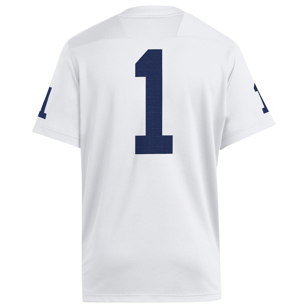 adidas White Penn State Nittany Lions Away Premier Jersey
