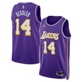 Los Angeles Lakers Jordan Brand Statement Edition Jersey - Purple - Walker Kessler
