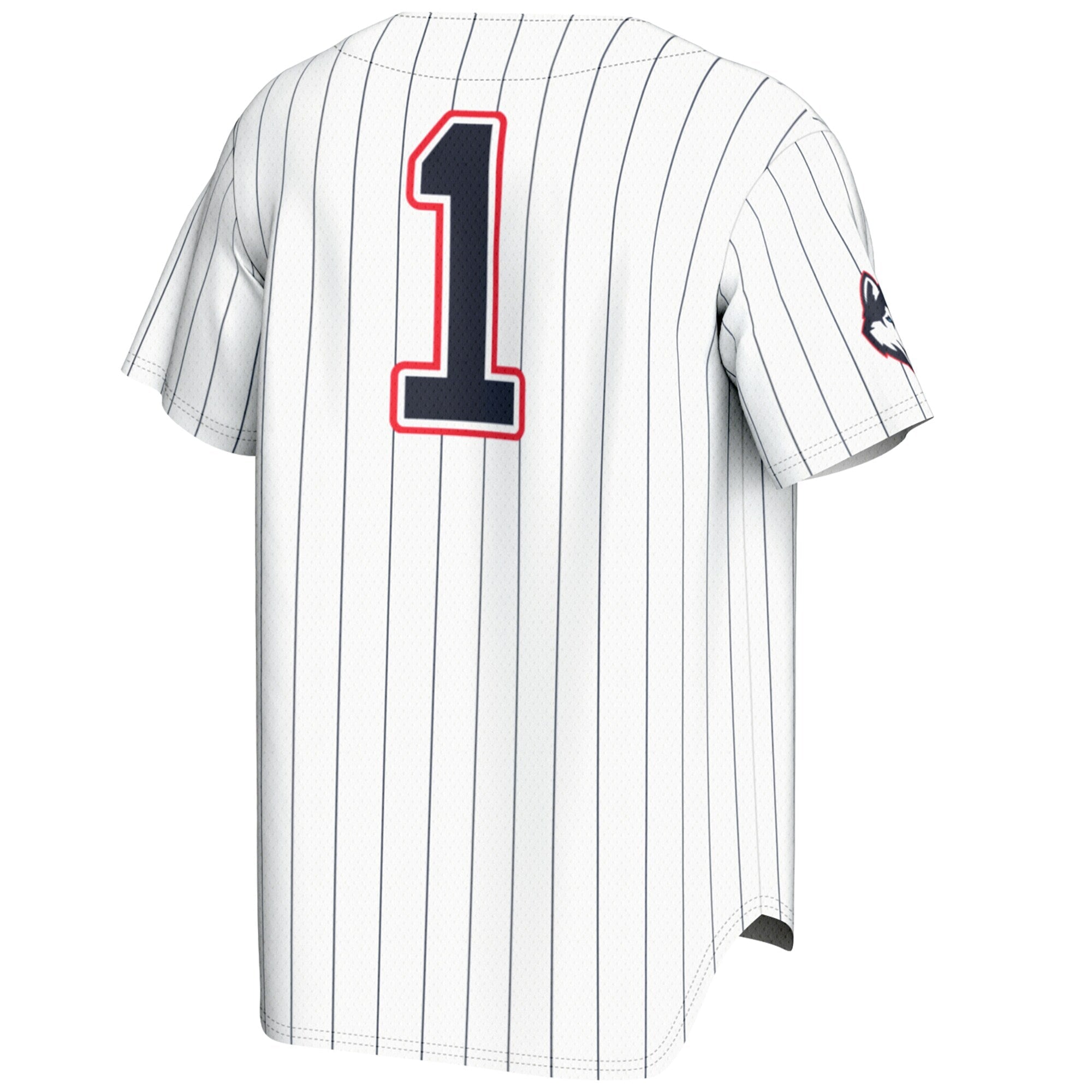 GameDay Greats #1 White UConn Huskies Lightweight Baseball Jersey