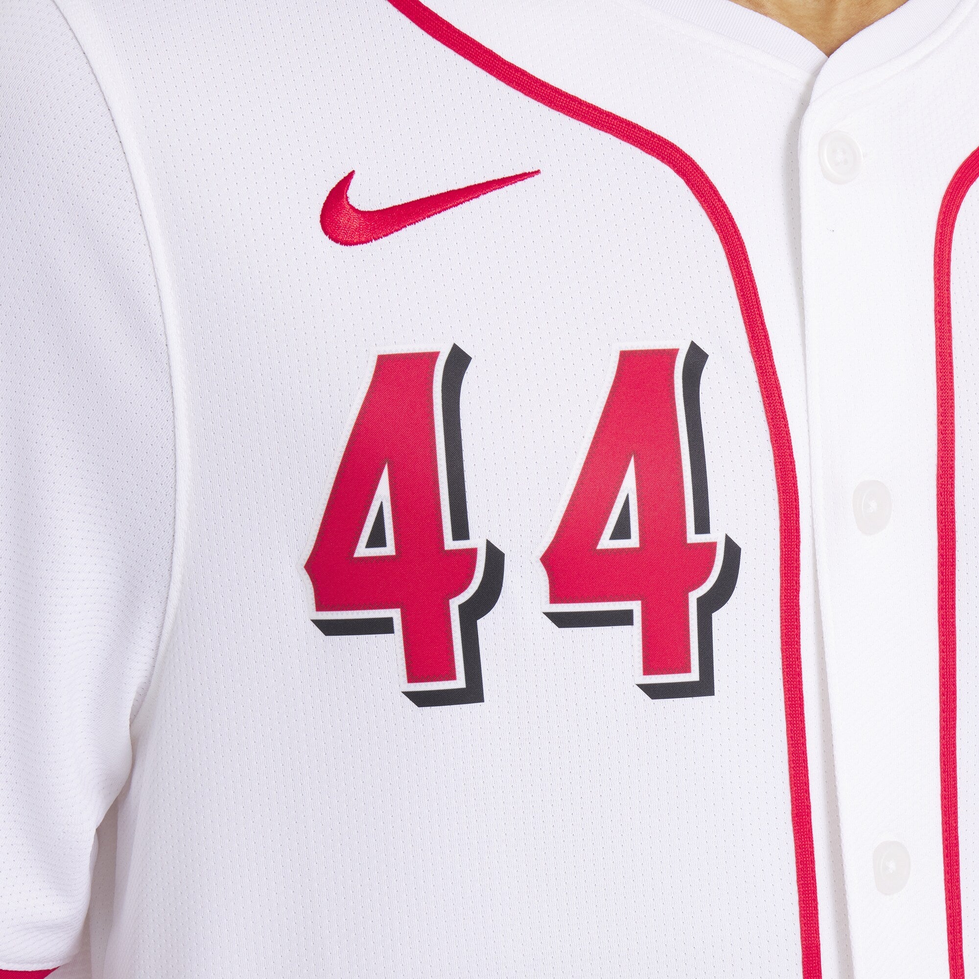 Cincinnati Reds Elly De La Cruz Nike White Home Limited Player Jersey