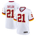 Washington Commanders Sean Taylor Nike White Game Super Bowl Era Jersey