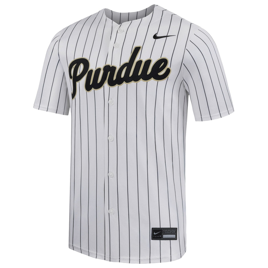 Nike White Purdue Boilermakers Limited Baseball Jersey