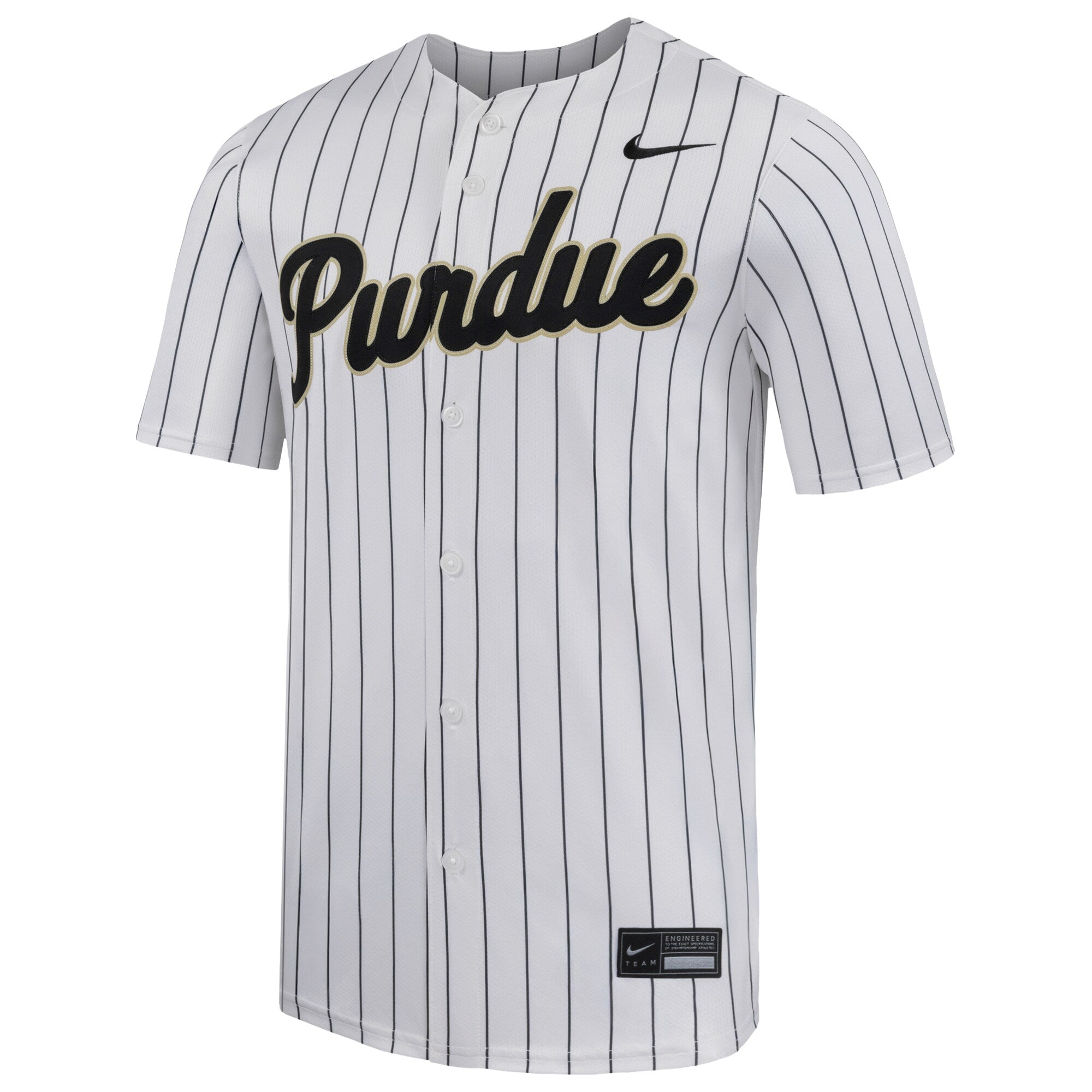 Nike White Purdue Boilermakers Limited Baseball Jersey