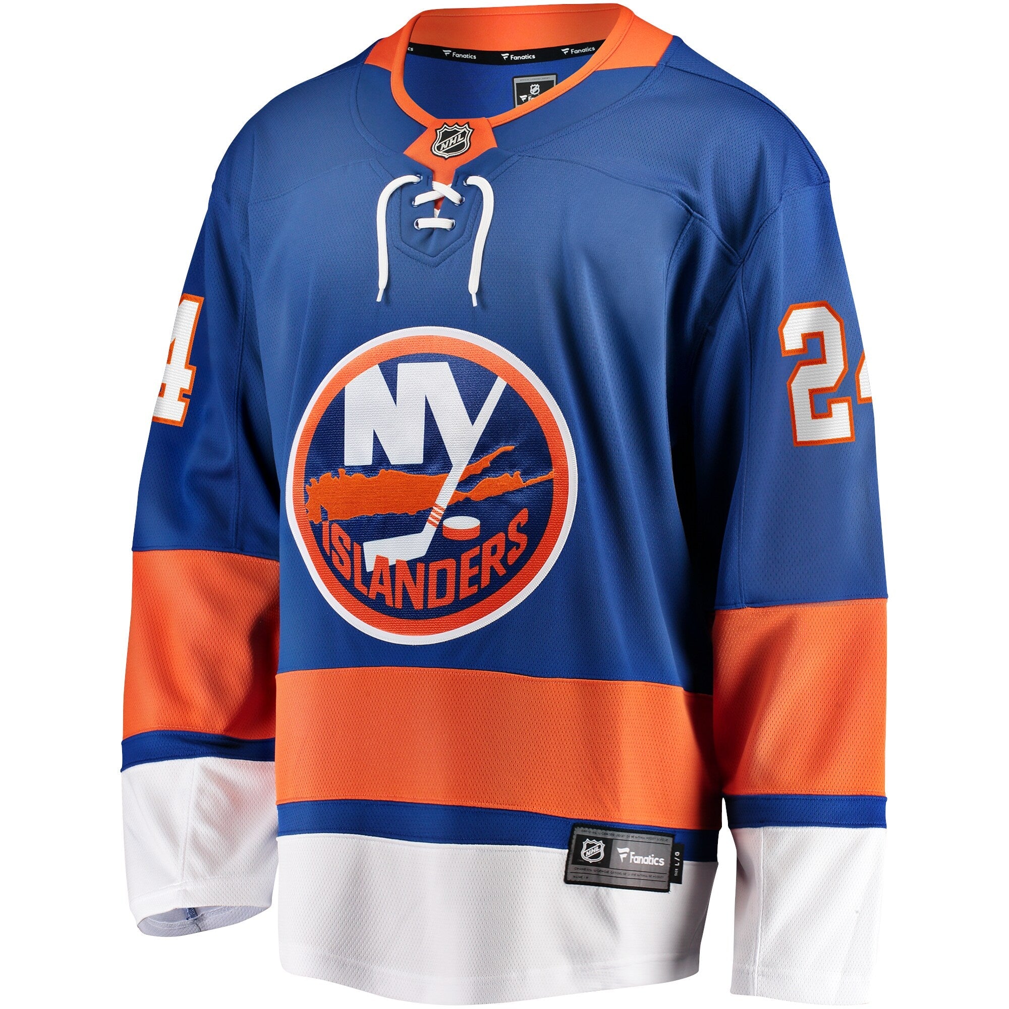 New York Islanders Scott Mayfield Fanatics Royal Breakaway Jersey