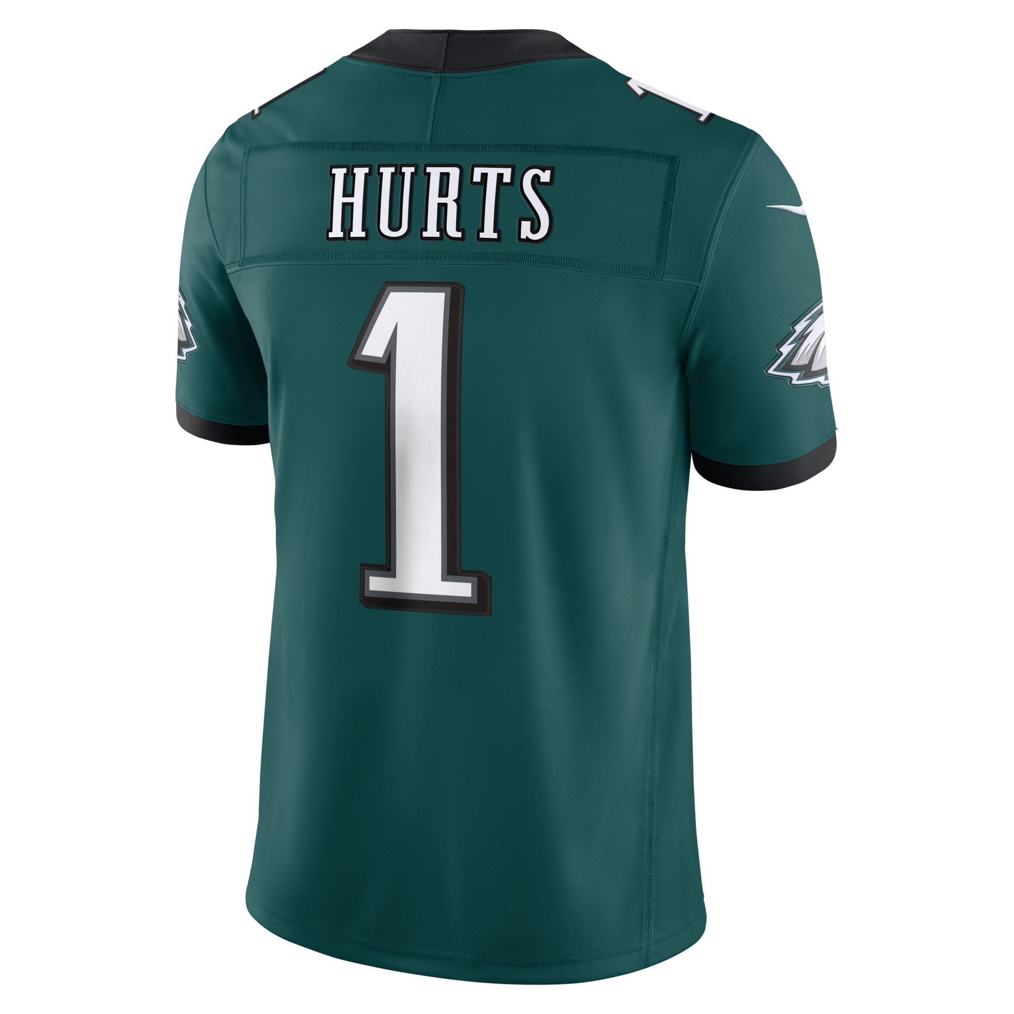 Philadelphia Eagles Jalen Hurts Nike Midnight Green Team Vapor F.U.S.E. Stitched Limited Jersey