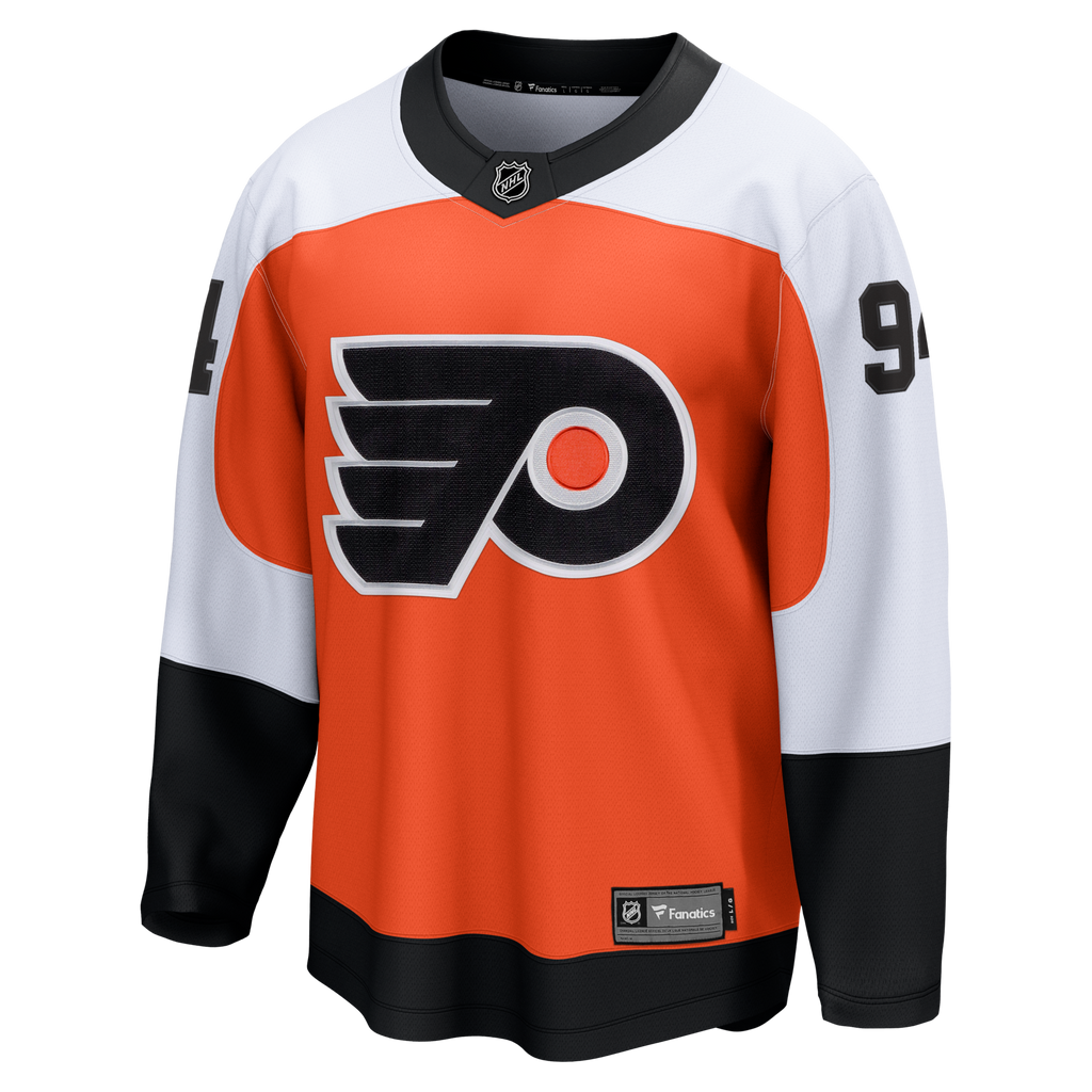 Philadelphia Flyers Porter Martone Fanatics Orange Breakaway Jersey