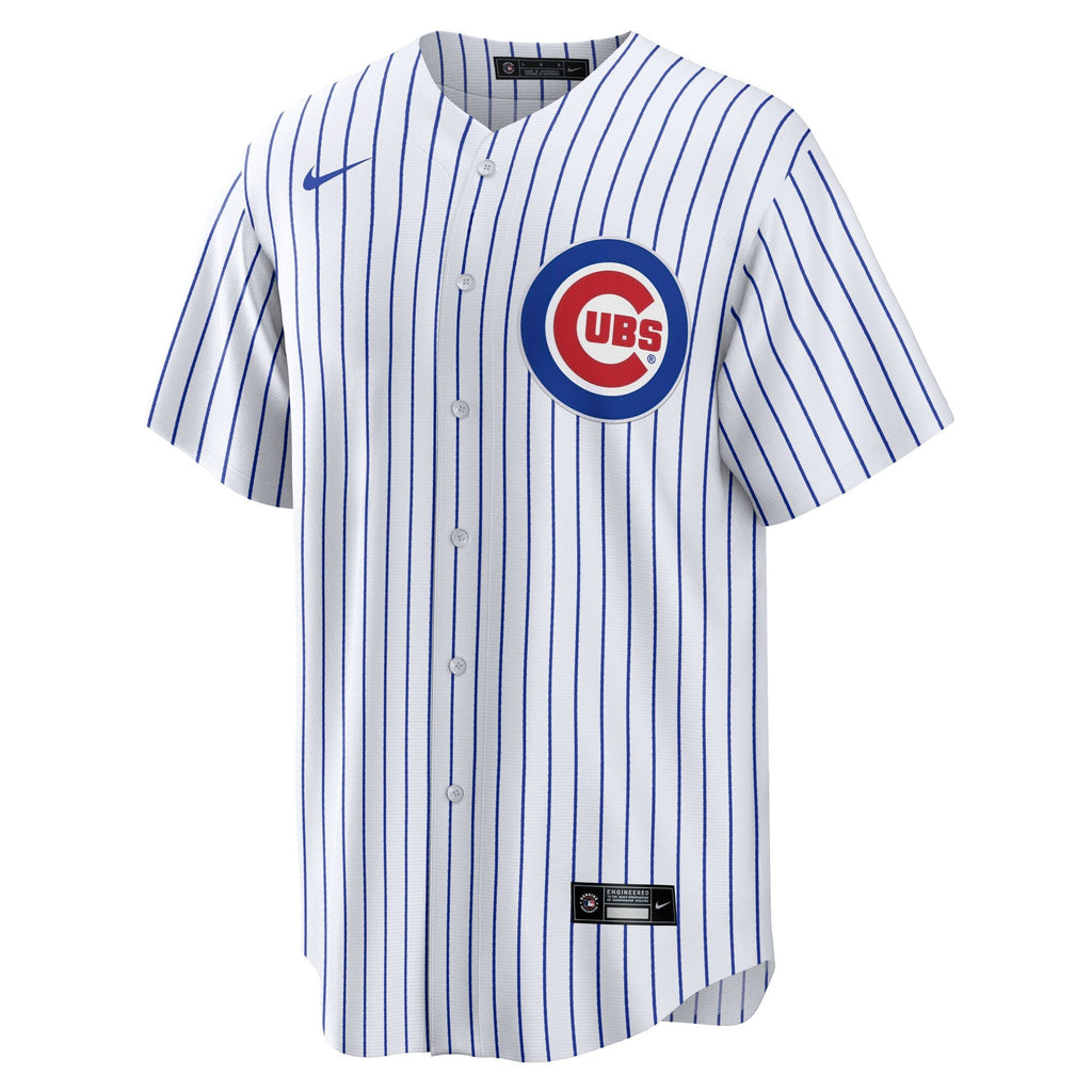 Chicago Cubs Pete Crow-Armstrong Nike White Home Replica Jersey