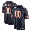Chicago Bears Nike Navy Custom Game Jersey