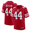 San Francisco 49ers Kyle Juszczyk Nike Scarlet Player Game Jersey