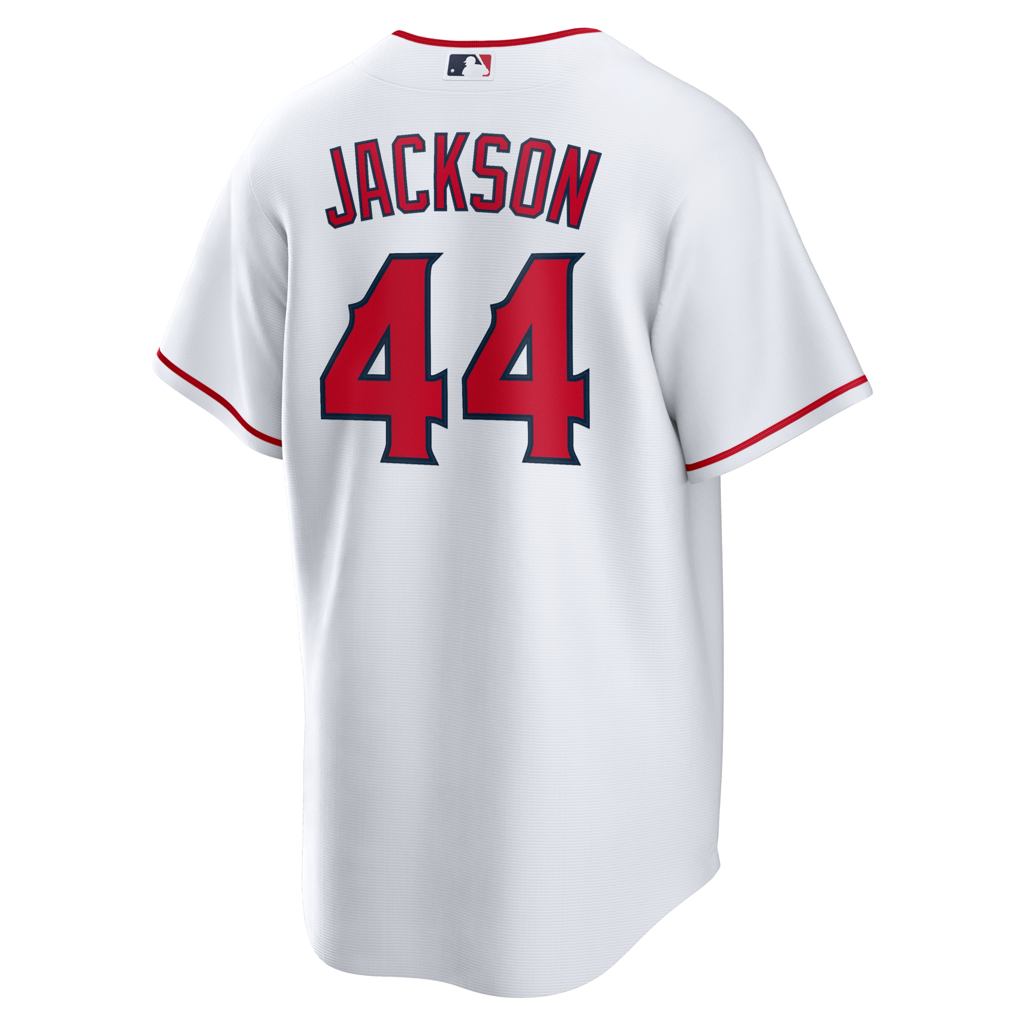 Los Angeles Angels Reggie Jackson Nike White Home Retired Player Replica Jersey