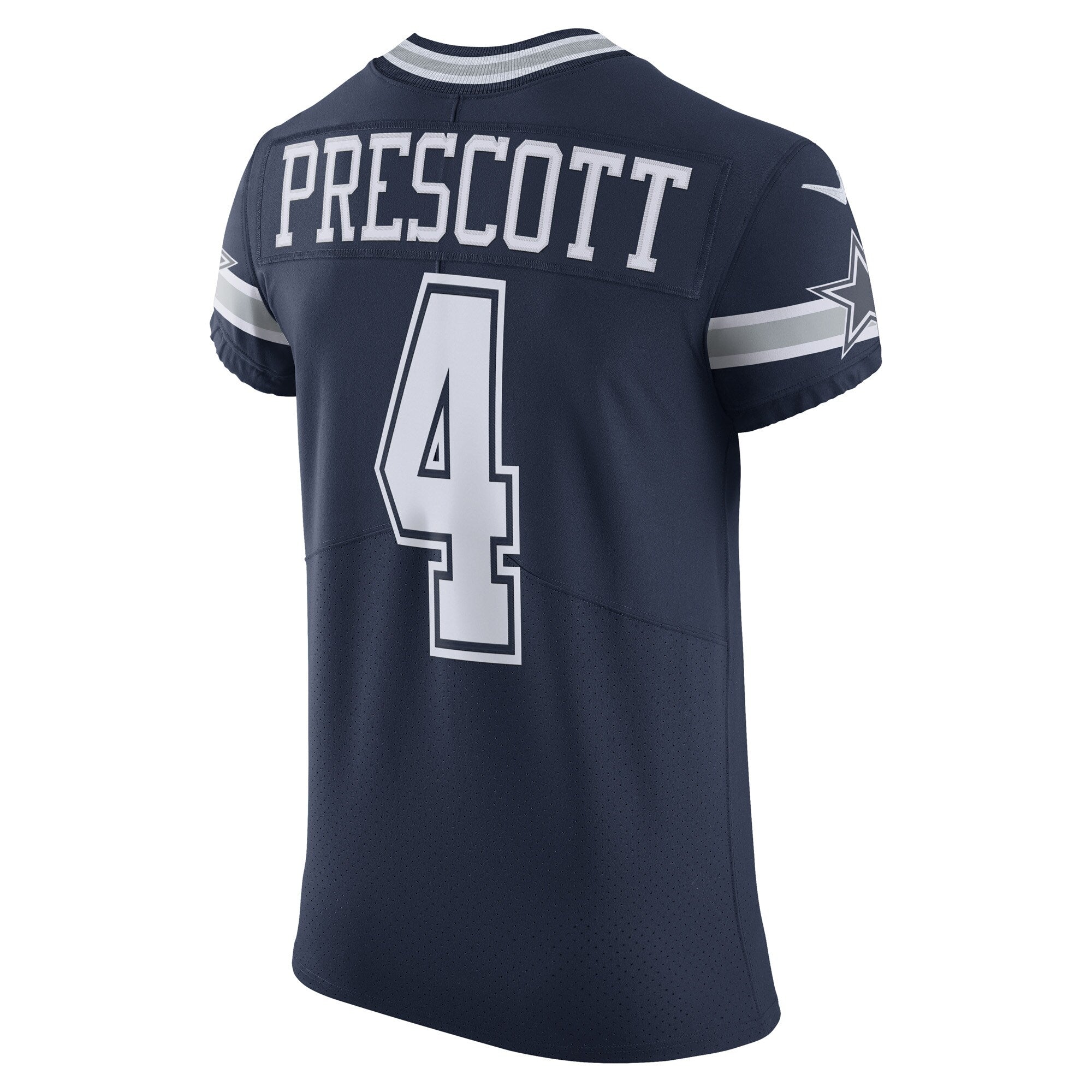 Dallas Cowboys Dak Prescott Nike Navy Vapor Elite Player Team Jersey