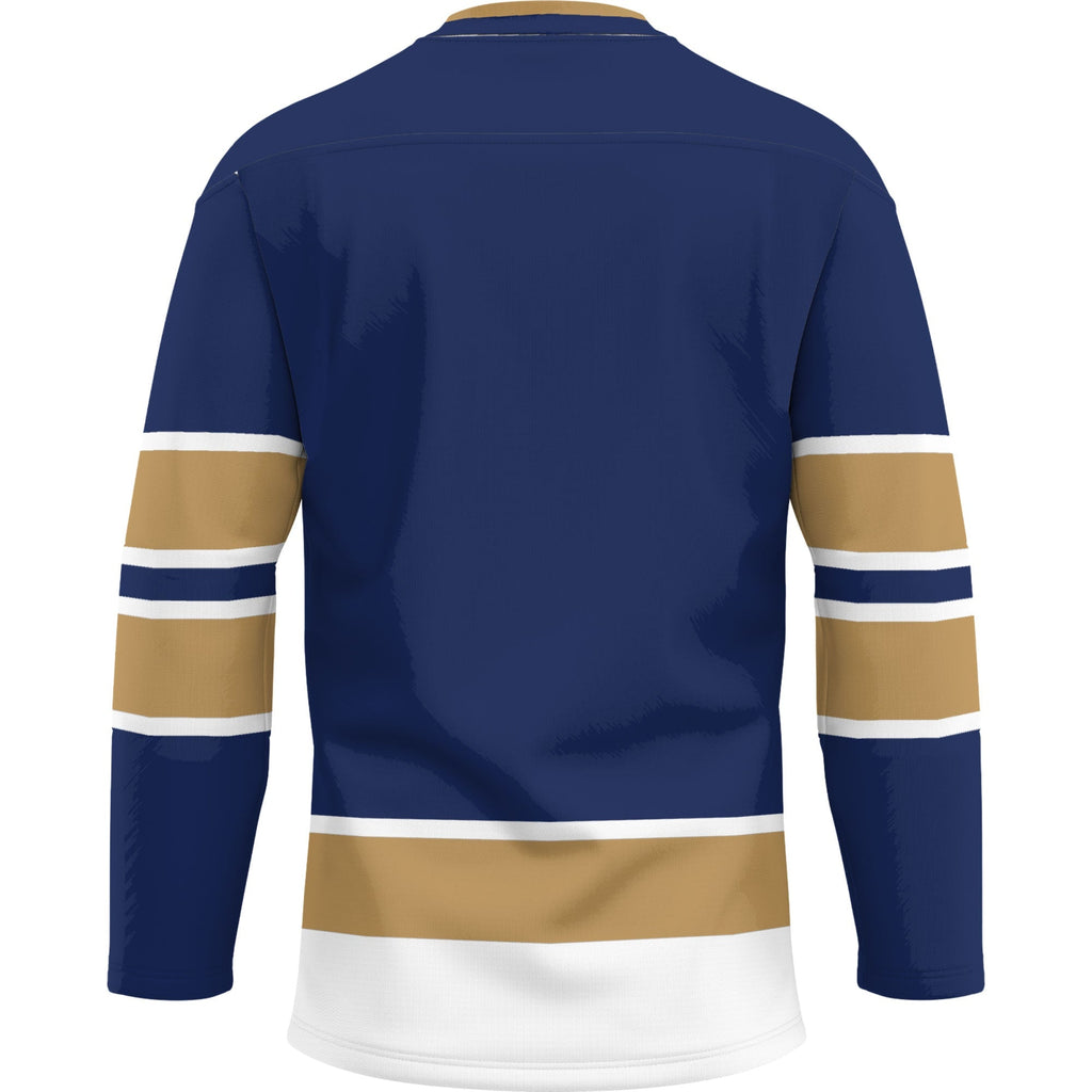 GameDay Greats Blue Montana State Bobcats Hockey Jersey