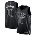 Brooklyn Nets Jordan Statement Swingman Jersey - Custom