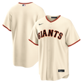 San Francisco Giants Nike Cream Home Replica Jersey