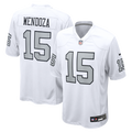 Las Vegas Raiders Fernando Mendoza Nike White Alternate Game Player Jersey