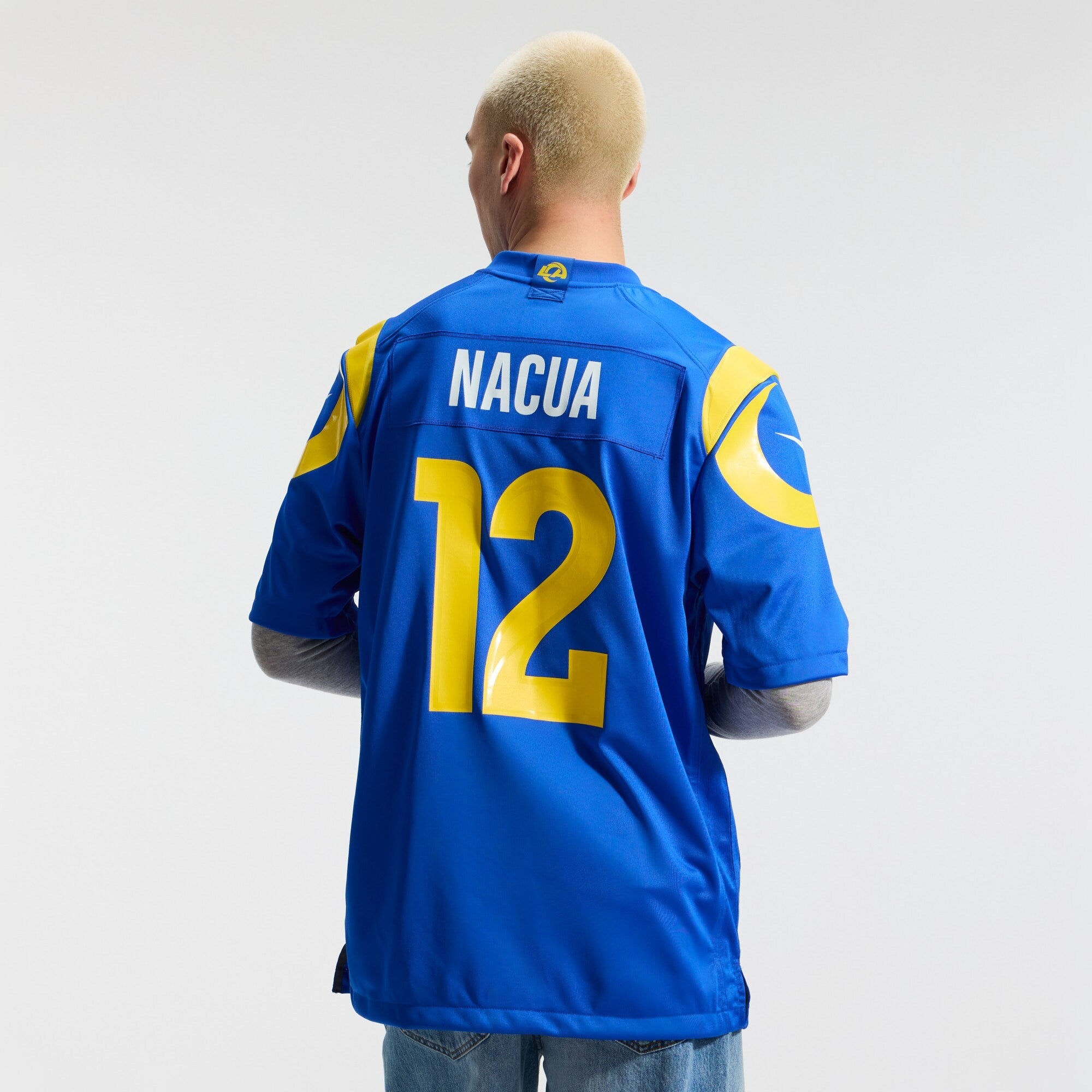 Los Angeles Rams Puka Nacua Nike Royal Team Game Player Jersey