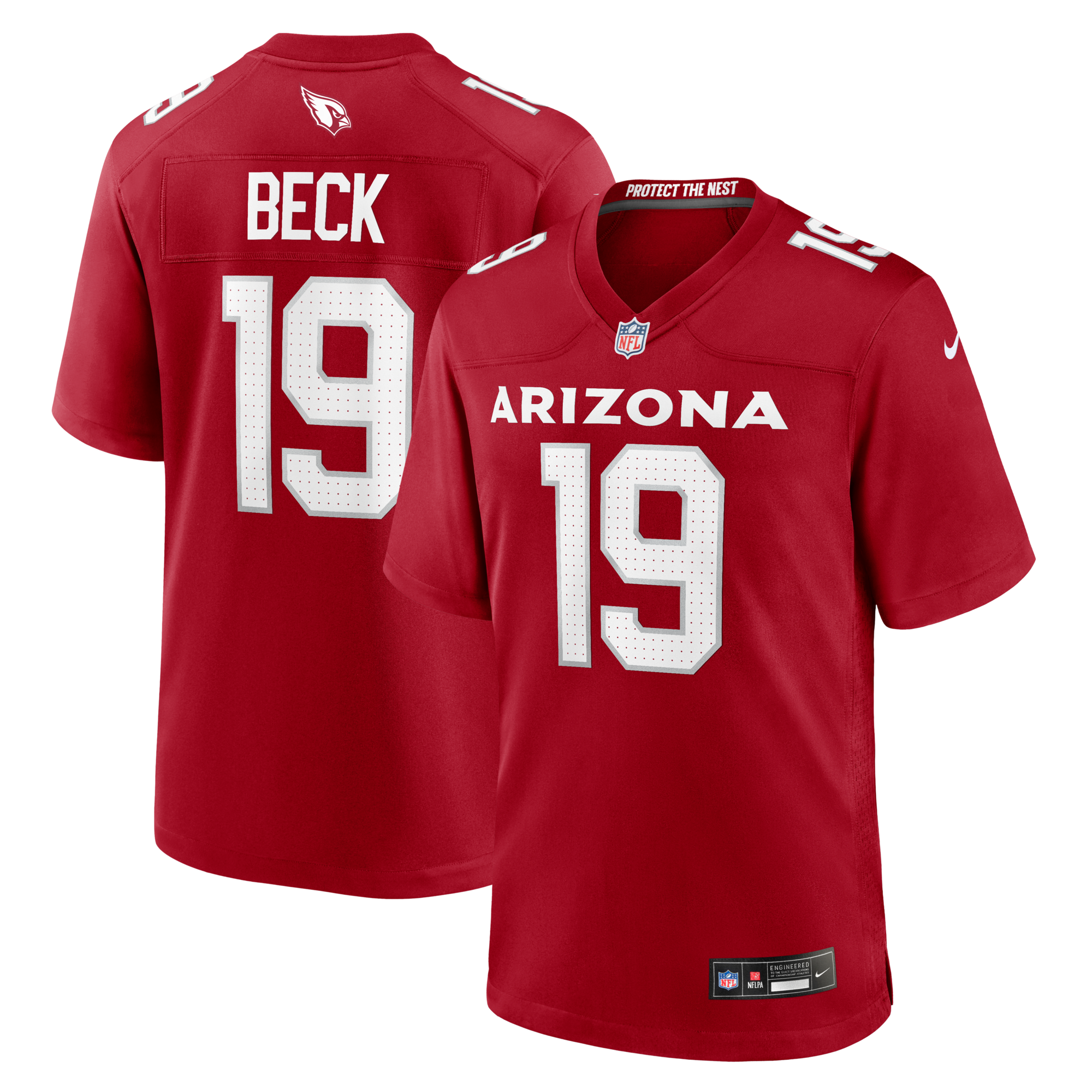 Arizona Cardinals Carson Beck Nike Cardinal Game Jersey
