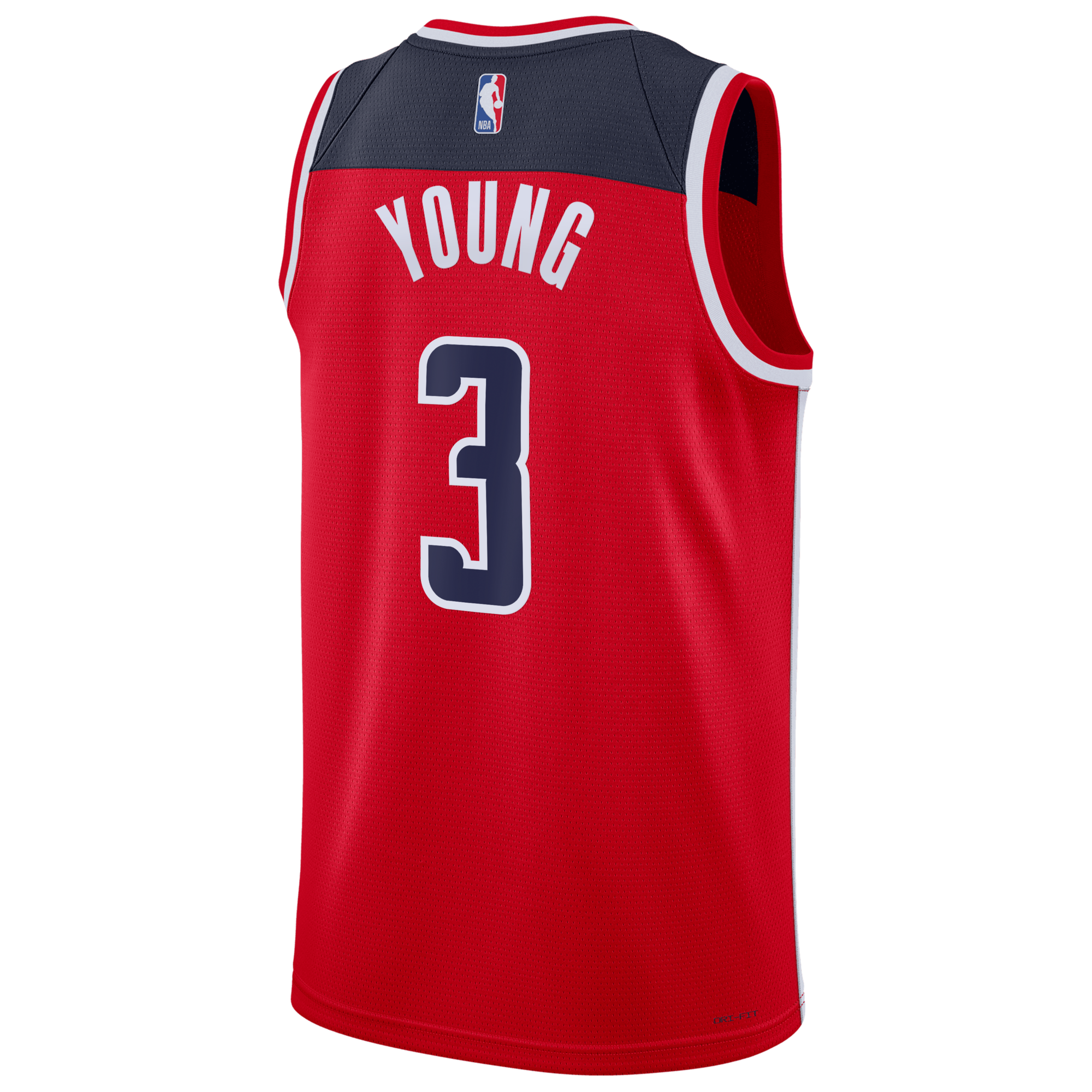 Washington Wizards Nike Icon Edition Swingman Jersey - Red - Trae Young