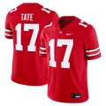 Nike Carnell Tate Scarlet Ohio State Buckeyes Game Jersey