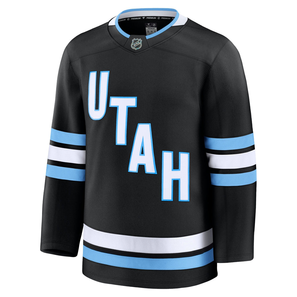 Utah Mammoth Fanatics Black Home Premium Jersey