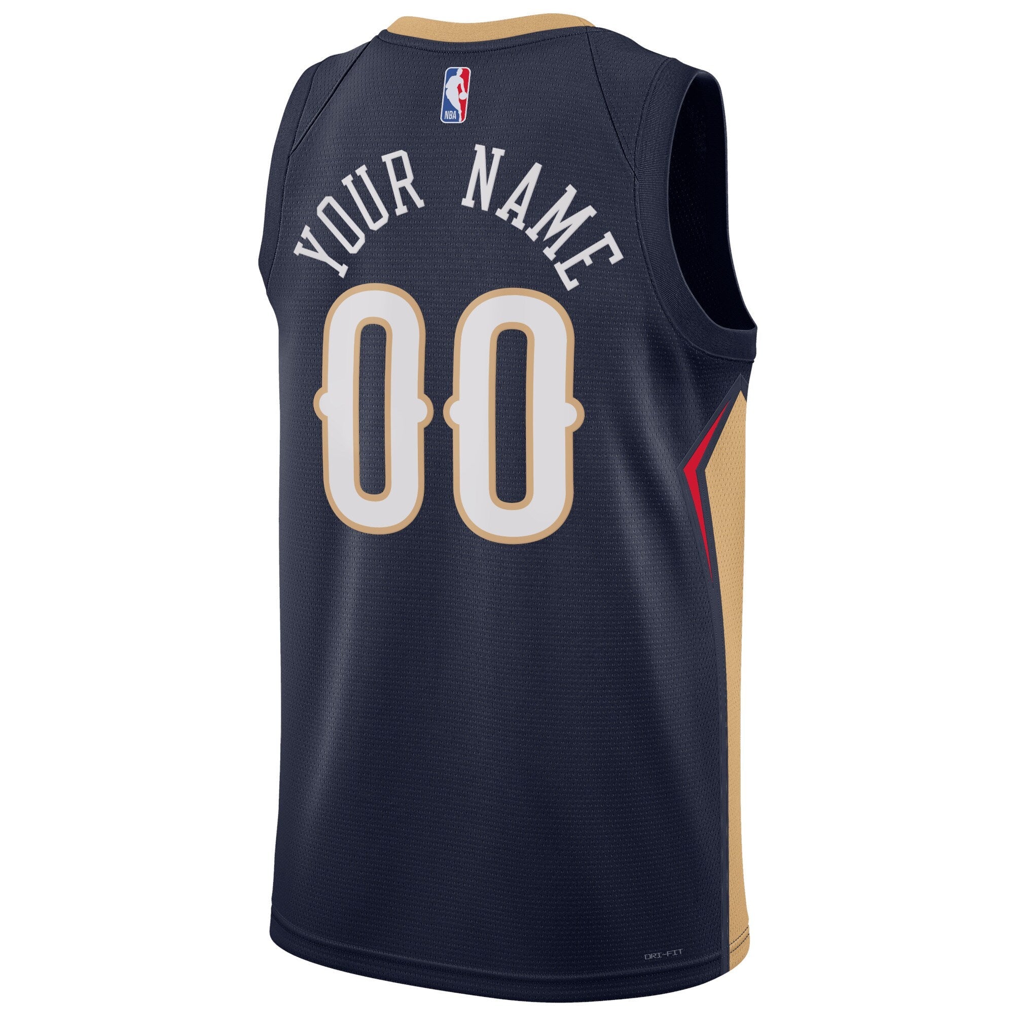 New Orleans Pelicans Nike Icon Swingman Jersey - Custom