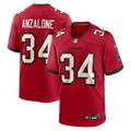 Tampa Bay Buccaneers Alex Anzalone Nike Red Team Game Jersey
