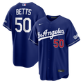 Los Angeles Dodgers Mookie Betts Nike Royal Alternate Stadium Jersey