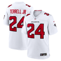 Atlanta Falcons A.J. Terrell Nike White Game Jersey