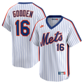 New York Mets Dwight Gooden Nike White Cooperstown Collection Limited Jersey