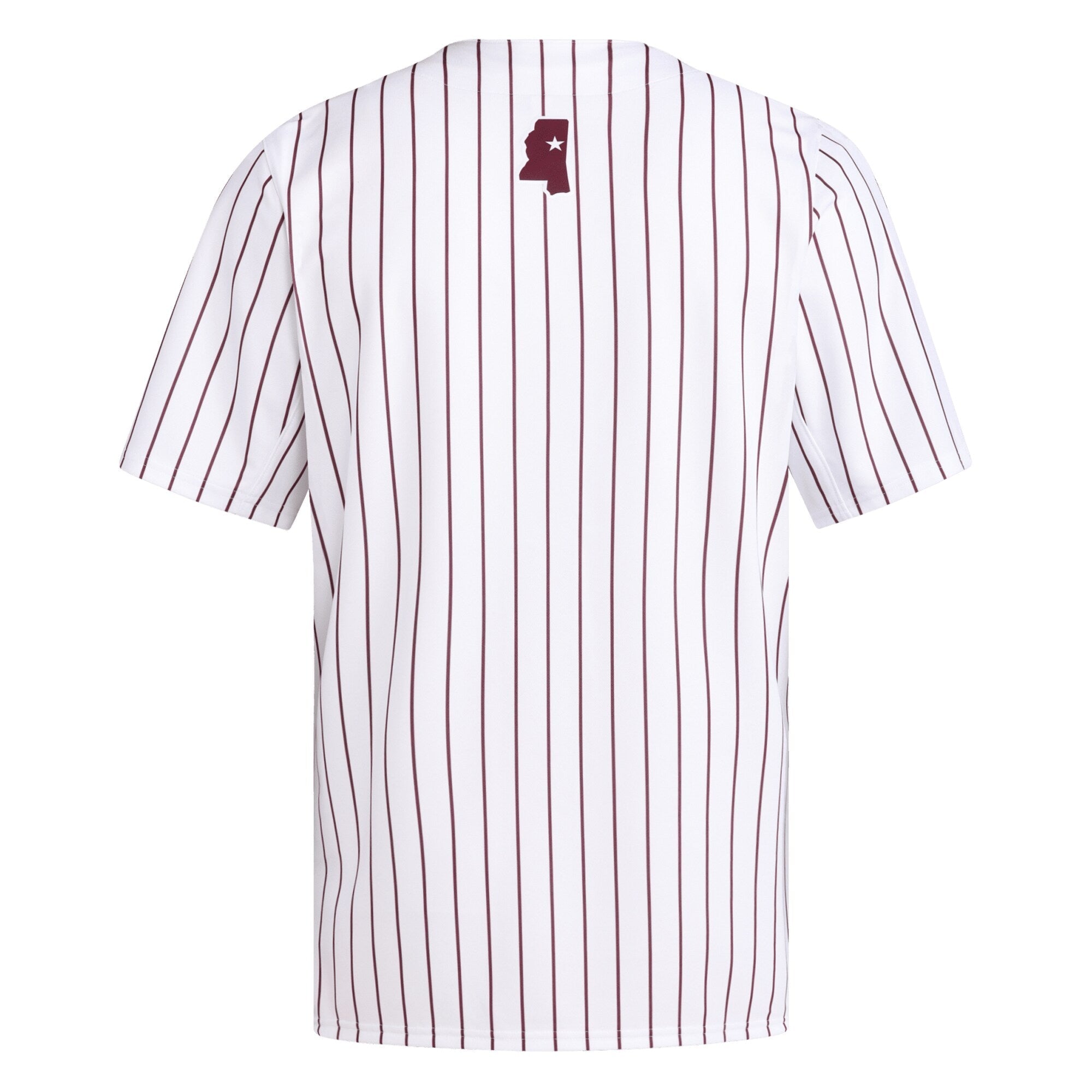 adidas White Mississippi State Bulldogs Replica Baseball Jersey