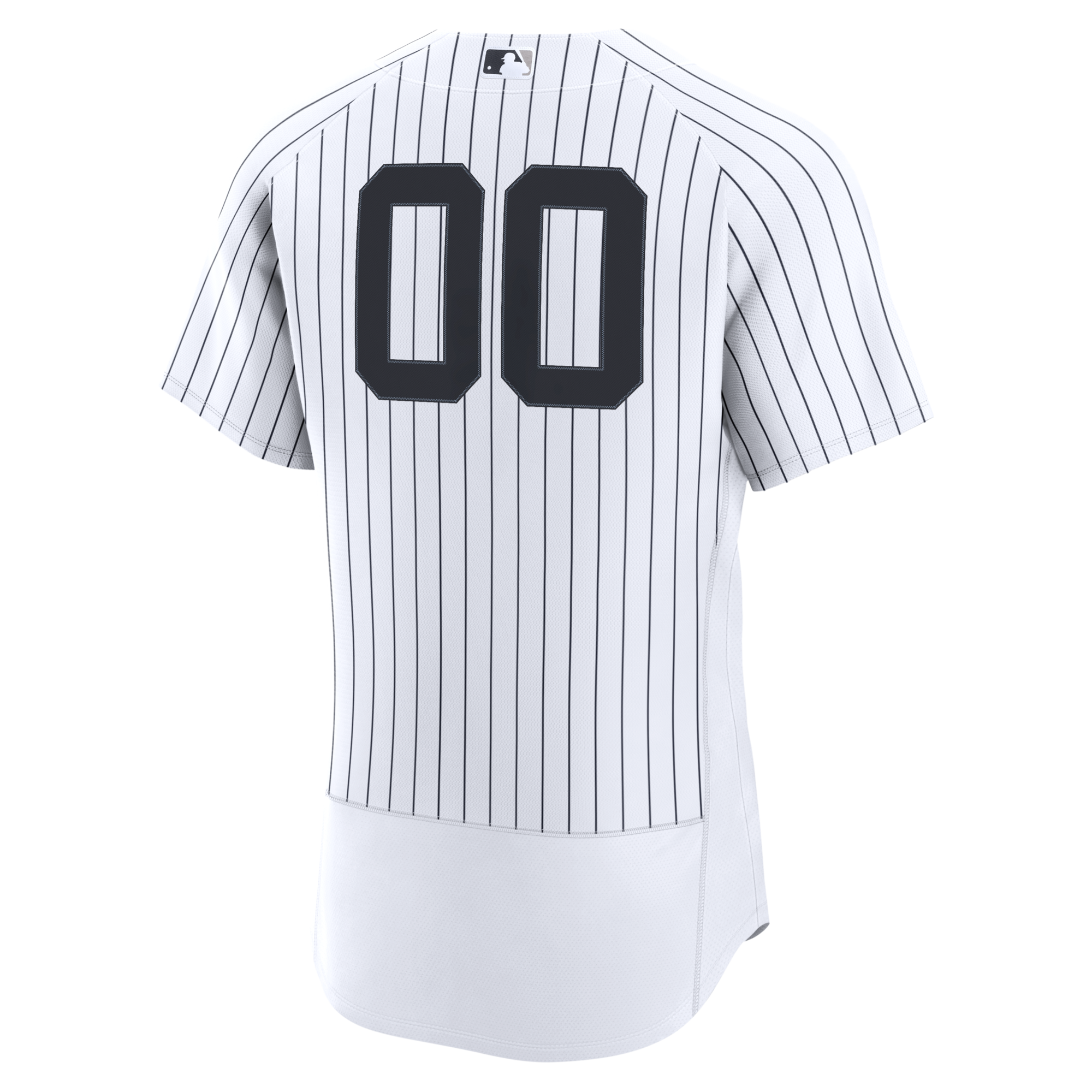 New York Yankees Nike White Home Authentic Custom Jersey