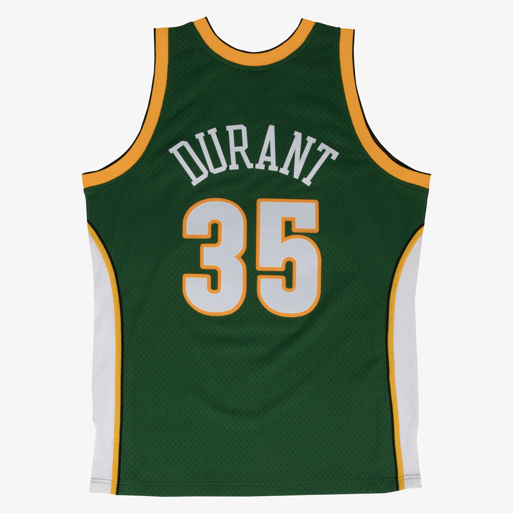Seattle Supersonics Mitchell & Ness Swingman Jersey Road Kevin Durant 2007-08