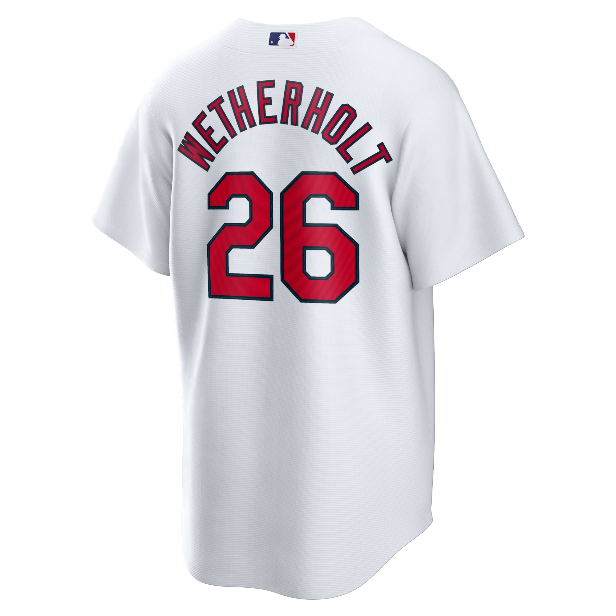 St. Louis Cardinals JJ Wetherholt Nike White Home Replica Jersey