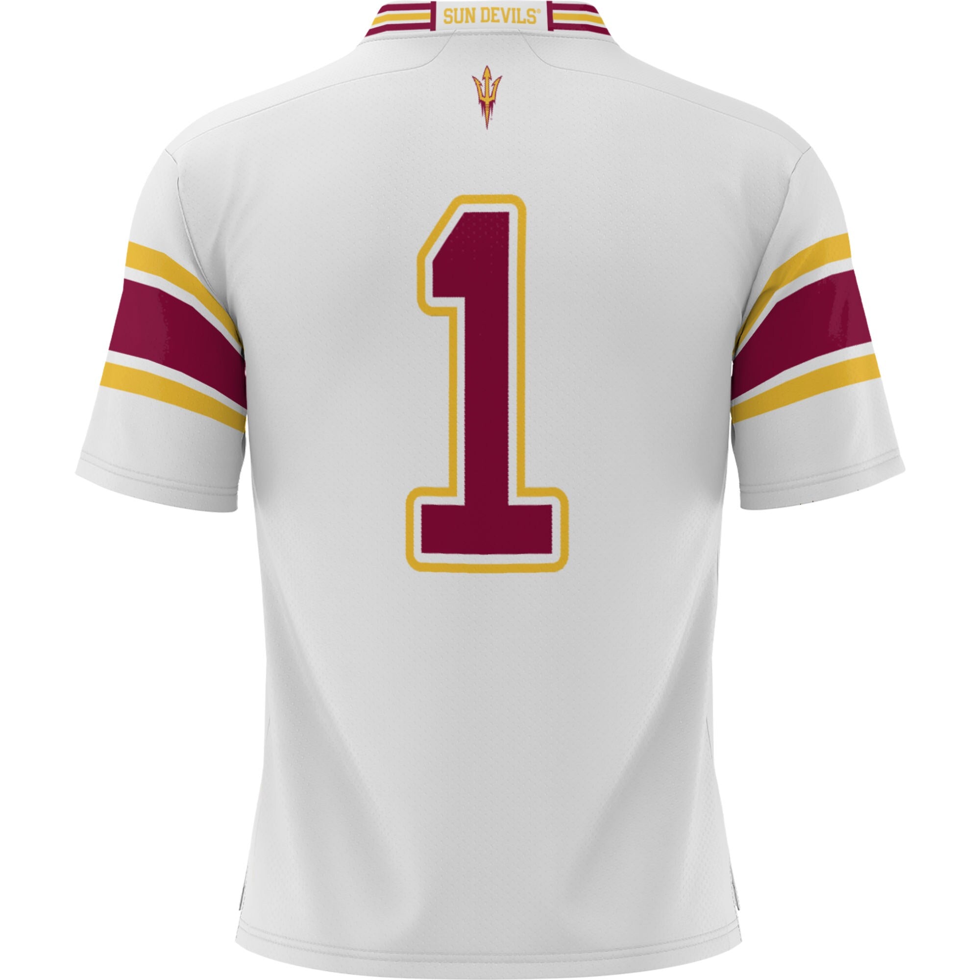 GameDay Greats #1 White Arizona State Sun Devils Football Jersey