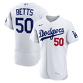 Los Angeles Dodgers Mookie Betts Nike White Home Authentic Jersey