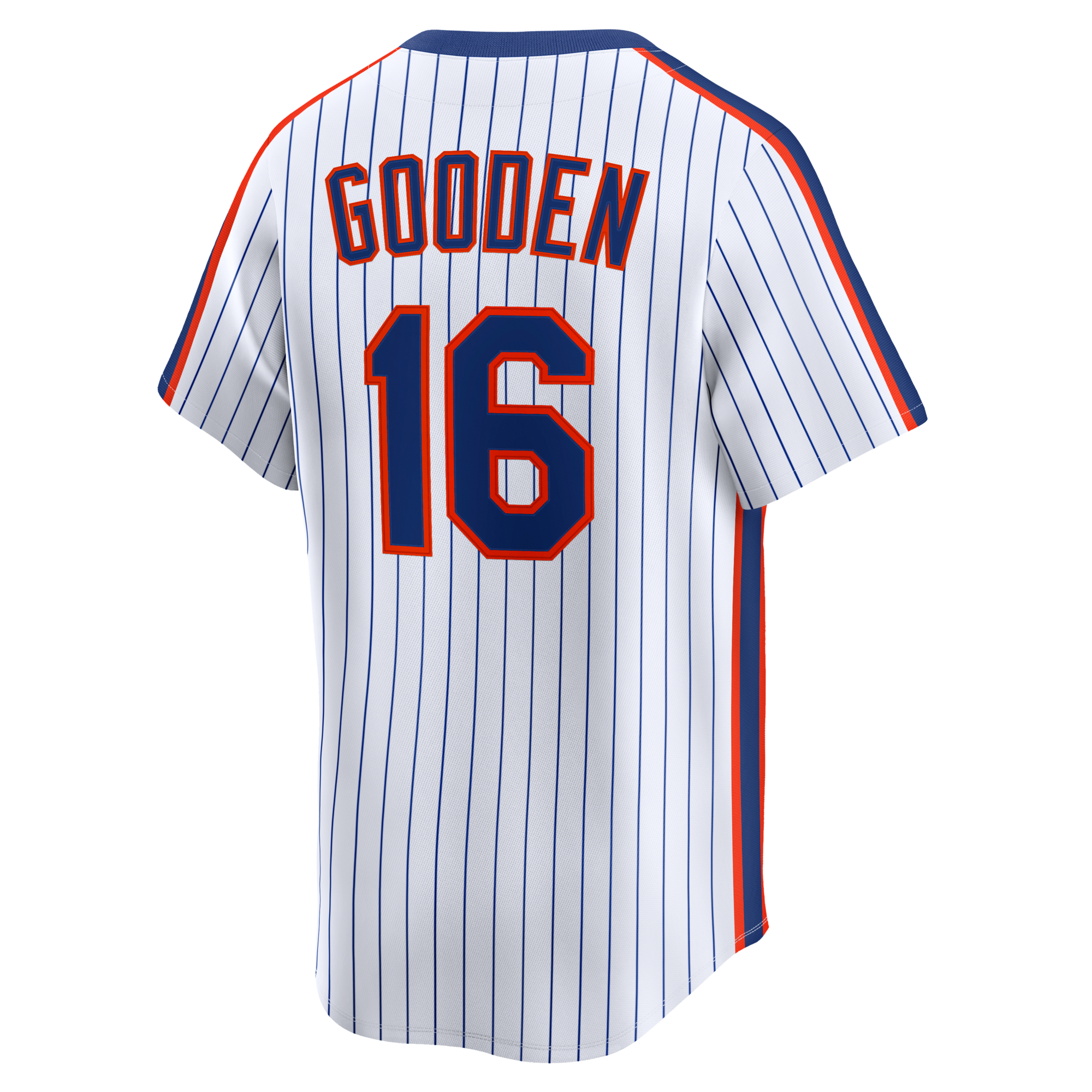New York Mets Dwight Gooden Nike White Cooperstown Collection Limited Jersey