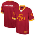 Colosseum Cardinal Iowa State Cyclones Nothing But The Hits Football Jersey