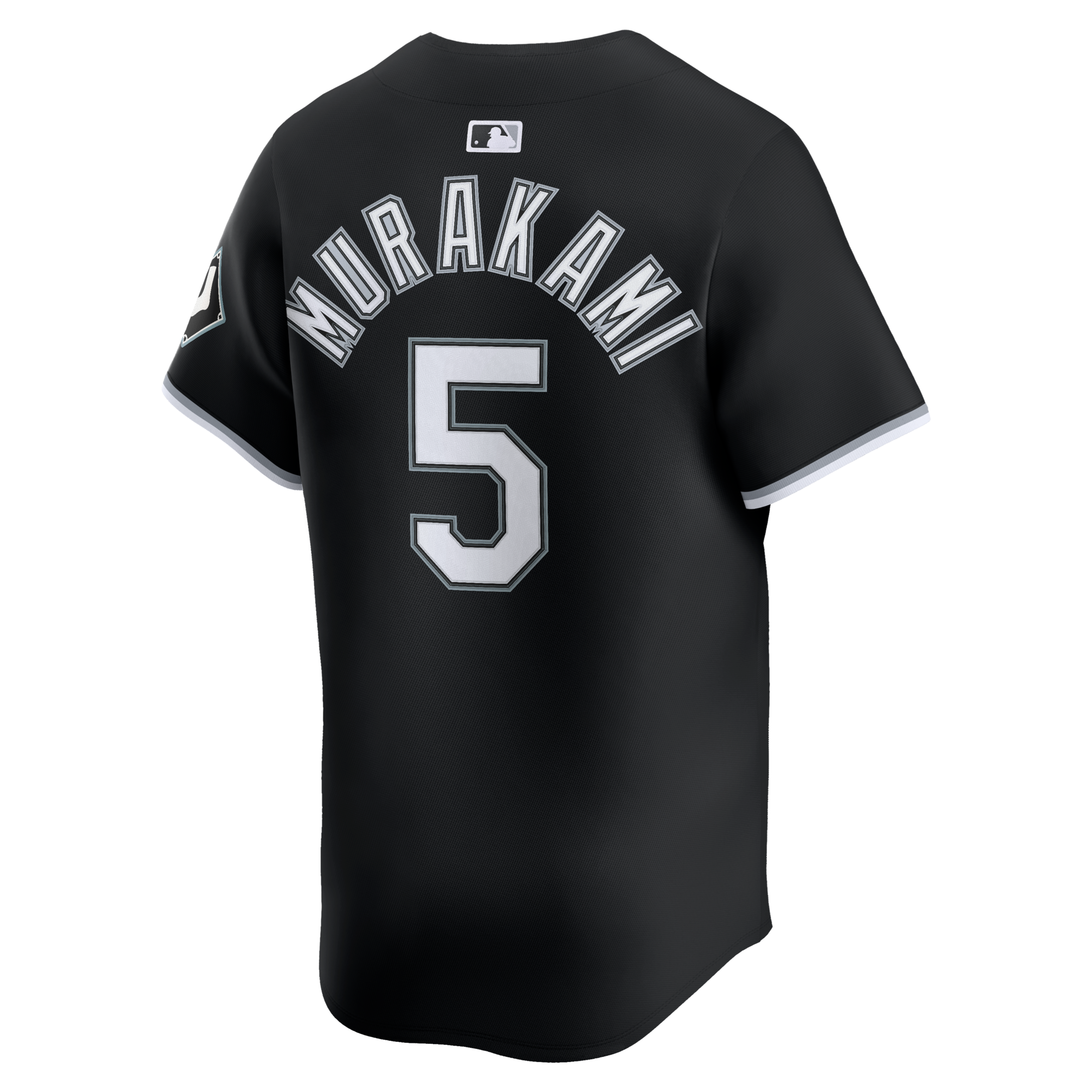 Chicago White Sox Munetaka Murakami Nike Black Alternate Limited Jersey
