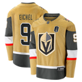Vegas Golden Knights Jack Eichel Fanatics Gold 2026 Stanley Cup Final Breakaway Jersey